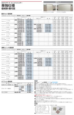 画像11: 四国化成　ユニットシャッターTPタイプ TLタイプ TWタイプ Sタイプ Sパンチングタイプ Pタイプ　USファサード仕様　単独仕様 (11)