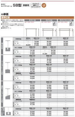 画像27: 四国化成 セイフティビームSB型 φ34mm φ38mm φ42.7mm (27)