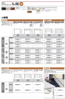 画像8: 四国化成 セイフティビームSU型 φ34mm SJ型 φ38mm (8)