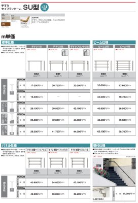 画像7: 四国化成 セイフティビームSU型 φ34mm SJ型 φ38mm (7)