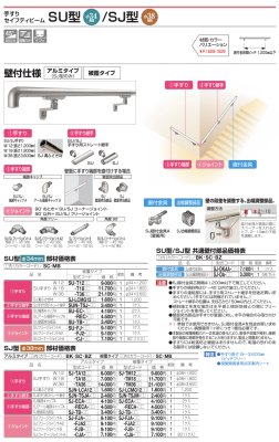 画像21: 四国化成 セイフティビームSU型 φ34mm SJ型 φ38mm (21)