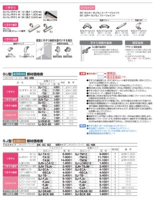 画像20: 四国化成 セイフティビームSU型 φ34mm SJ型 φ38mm (20)