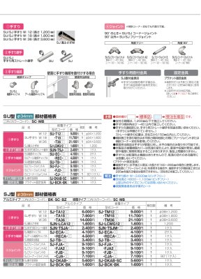 画像10: 四国化成 セイフティビームSU型 φ34mm SJ型 φ38mm (10)