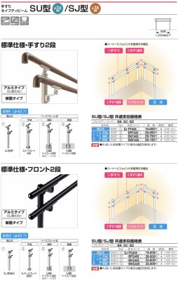 画像11: 四国化成 セイフティビームSU型 φ34mm SJ型 φ38mm (11)