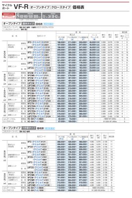 画像4: 四国化成 サイクルポート VF-R オープンタイプ クローズタイプ (4)