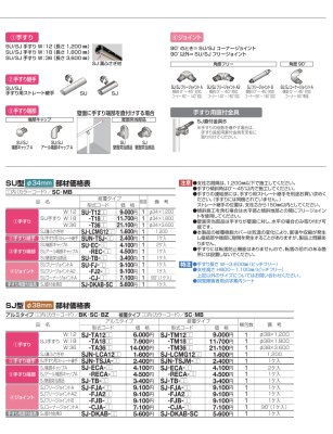 画像12: 四国化成 セイフティビームSU型 φ34mm SJ型 φ38mm (12)
