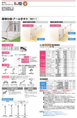 画像22: 四国化成 セイフティビームSU型 φ34mm SJ型 φ38mm (22)