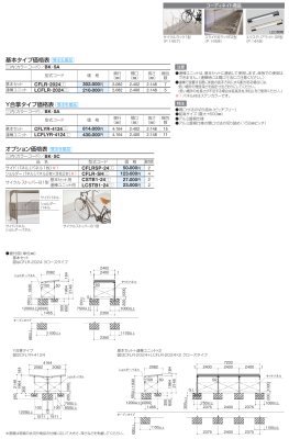 画像6: 四国化成 サイクルポート  CFLR (6)