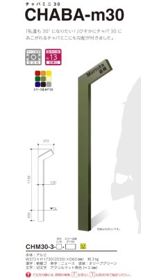 画像2: 美濃クラフト CHABA-m30（チャバ　ミニ30）  (2)