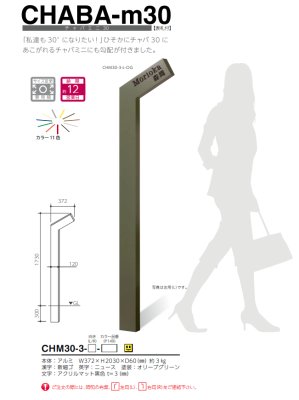 画像5: 美濃クラフト CHABA-m30（チャバ　ミニ30）  (5)