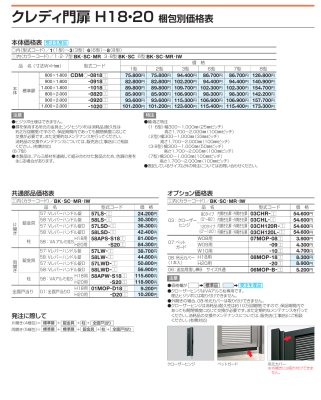 画像7: 四国化成 クレディ門扉6型 (7)