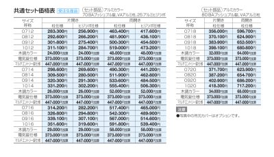 画像4: 四国化成 アルディ門扉1型 アルディ門扉2型 アルディ門扉3型 (4)