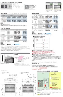 画像3: 四国化成　ブルーノ門扉2型　エドウィン門扉2型 (3)