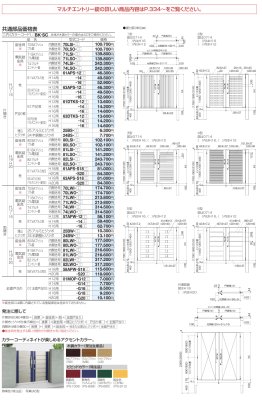 画像6: 四国化成 アルディ門扉1型 アルディ門扉2型 アルディ門扉3型 (6)