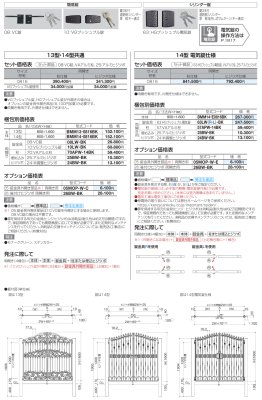 画像5: 四国化成　ブルーム門扉13型　ブルーム門扉14型　14型電気錠仕様 (5)