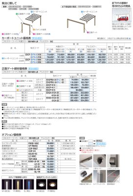 画像3: 四国化成　エクサク　カーポート (3)