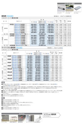 画像3: 四国化成　バリューポートHG　1500N/m2仕様　サイドパネル用 (3)