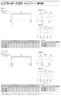 画像14: 四国化成 レジストポートSG 31、43、55、83、85、109サイズ すべてのサイズをご用意 (14)