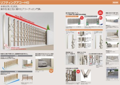 画像3: 四国化成 リフティングアコーHG 角地仕様 (3)