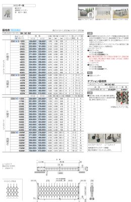 画像4: 四国化成 クレディアコー2型 アコーディオン門扉(伸縮門扉) (4)