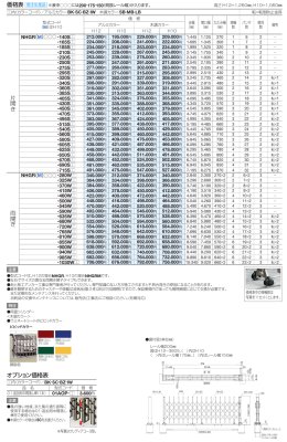 画像3: 四国化成 ニューハピネスHG-R(アングルレールタイプ) リフォーム対応アコーディオン門扉 (3)
