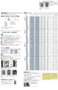 画像1: 四国化成　ALX II　電動タイプ　12型　14型　16型　18型　フラットレールタイプ　凸型レールタイプ