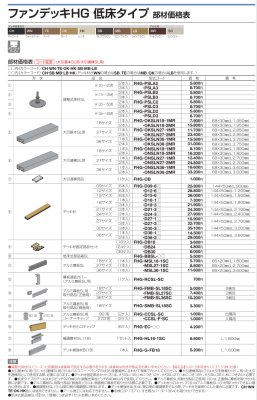 画像18: 四国化成 ファンデッキHG SG HG低床タイプ スロープユニット ハイパーフェンス・門扉 ハイパーテーション デッキフェンス FDフェンス 袖門扉1型 2型 3型 セイフティビームFD型 SU型 SJ型 (18)