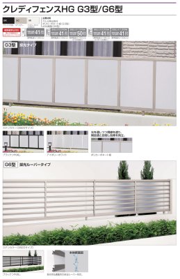 画像2: 四国化成　クレディフェンスHG G3型　クレディフェンスHG G6型 (2)