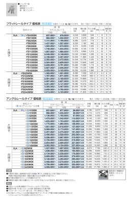 画像4: 四国化成 XL-A16型 XL-A18型 フラットレールタイプ アングルレールタイプ (4)