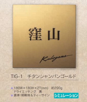 画像3: 福彫　TIG-1　チタンシャンパンゴールド　TITAN　DRY　Champagne　Gold (3)