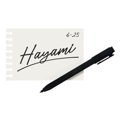 画像2: 美濃クラフト STA-1 STA-2 STA-3 STA-4 文房具表札 (2)