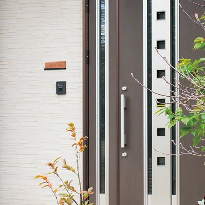 画像3: 美濃クラフト CLR-1 カローレ(Calore) LED表札 (3)