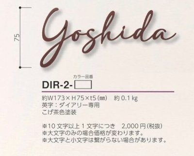 画像3: 美濃クラフト DIR-2 - ダイアリー Diary (3)