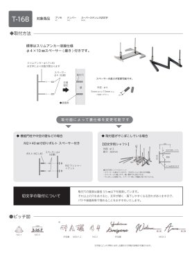 画像7: 美濃クラフト　NO-3-　No.　ナンバー　アドレスサイン (7)