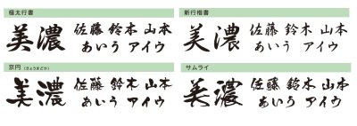 画像8: 美濃クラフト LT-5- ライン-s Line-s 切り文字 9文字分 (8)