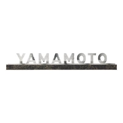 画像1: 美濃クラフト  SH-102　シャイン　SHYNE表札　ステンレス表札 (1)