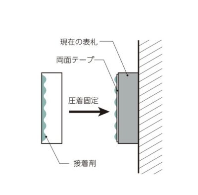 画像6: 美濃クラフト　REF-2　かぶせる表札　ボックスタイプ (6)