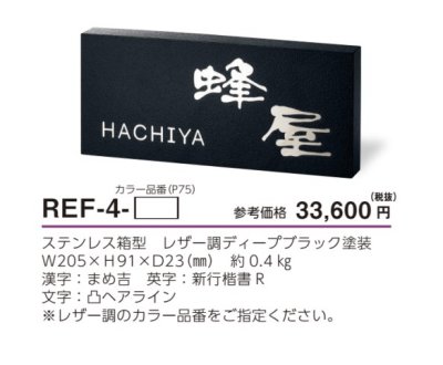 画像3: 美濃クラフト　REF-4-　かぶせる表札 (3)