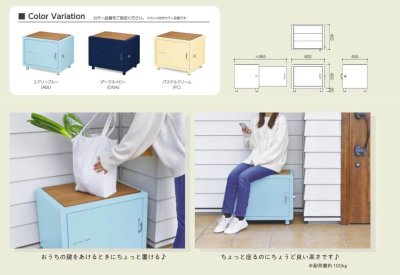 画像11: 美濃クラフト　PUS-　プジット　PUTSIT　宅配ボックス (11)