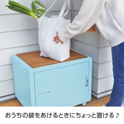 画像2: 美濃クラフト　PUS-　プジット　PUTSIT　宅配ボックス (2)