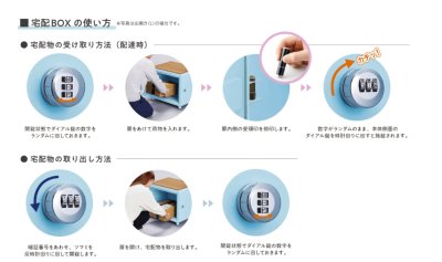 画像13: 美濃クラフト　PUS-　プジット　PUTSIT　宅配ボックス (13)