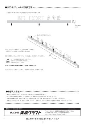 画像9: 美濃クラフト　L-ES-03　館銘板/商業看板　LEDサイン (9)