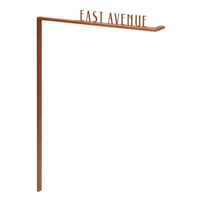 画像1: 美濃クラフト　M-LN-01-　館銘板/商業看板　LEDサイン (1)