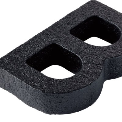 画像2: 美濃クラフト　C-LS-30　アルミ鋳物文字　館銘板/商業看板　文字サイン　1文字の金額です。 (2)