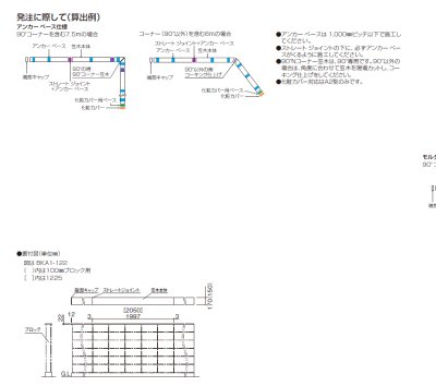 画像6: 四国化成　美ブロ笠木A1型（アールタイプ） (6)