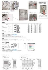 画像1: 四国化成 ゴミストッカーBM1型 ゴミストッカーBM2型