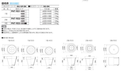 画像3: 四国化成　プランターNT　RD1型　RD2型　RD3型 (3)