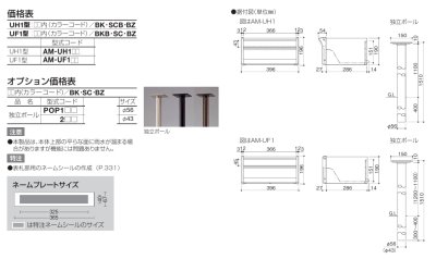 画像3: 四国化成　アルメールUH1型　アルメールUF1型 (3)