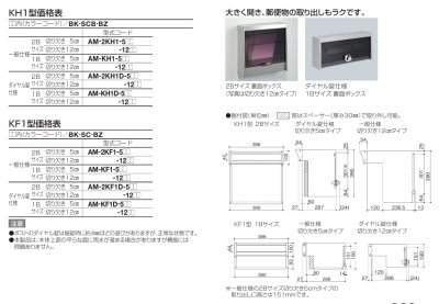画像3: 四国化成　アルメールKH1型　アルメールKF1型 (3)