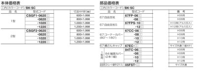 画像16: 四国化成　クレディフェンスSG1型　クレディフェンスSG2型 (16)